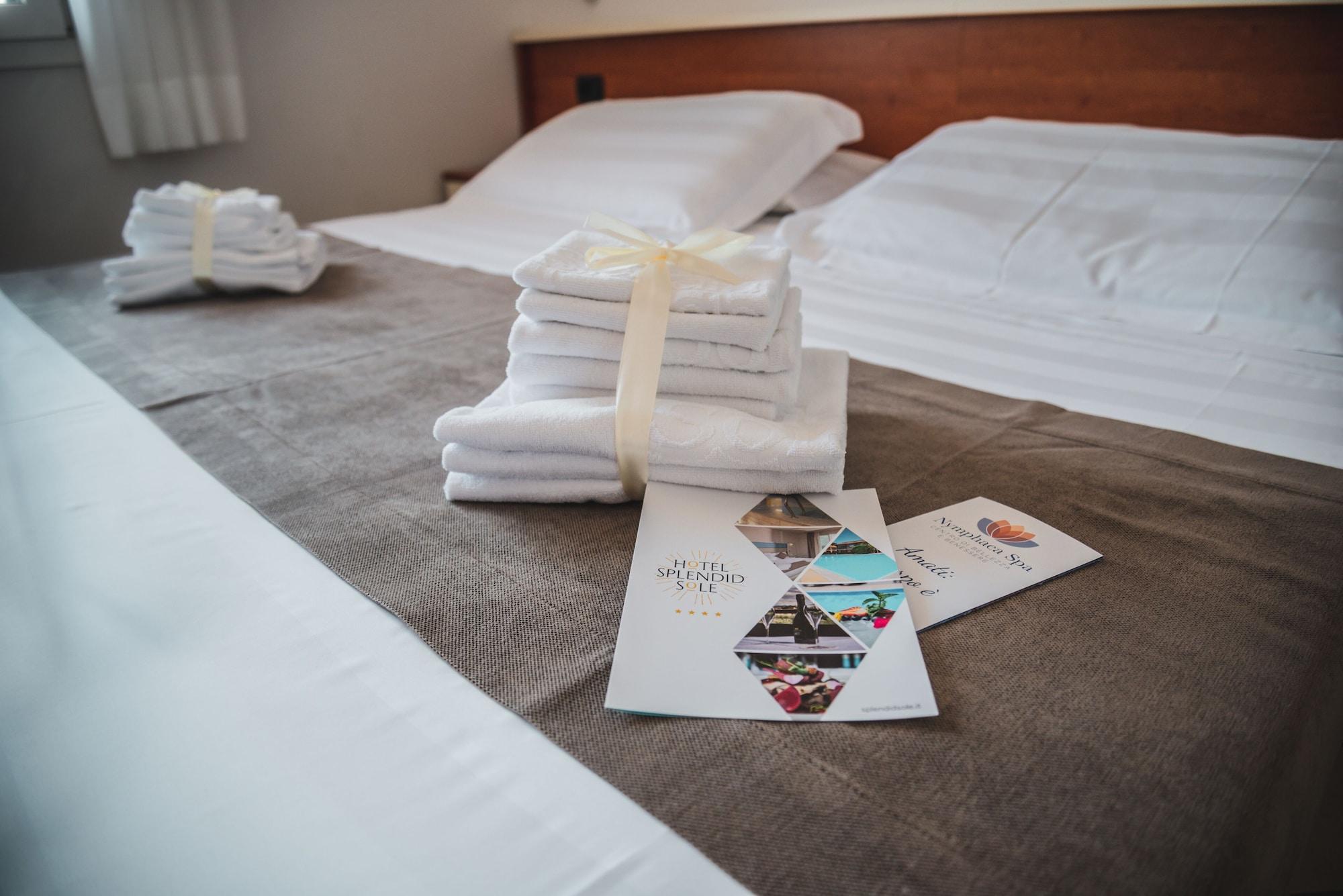 Spa Hotel Splendid Sole Manerba del Garda Eksteriør bilde