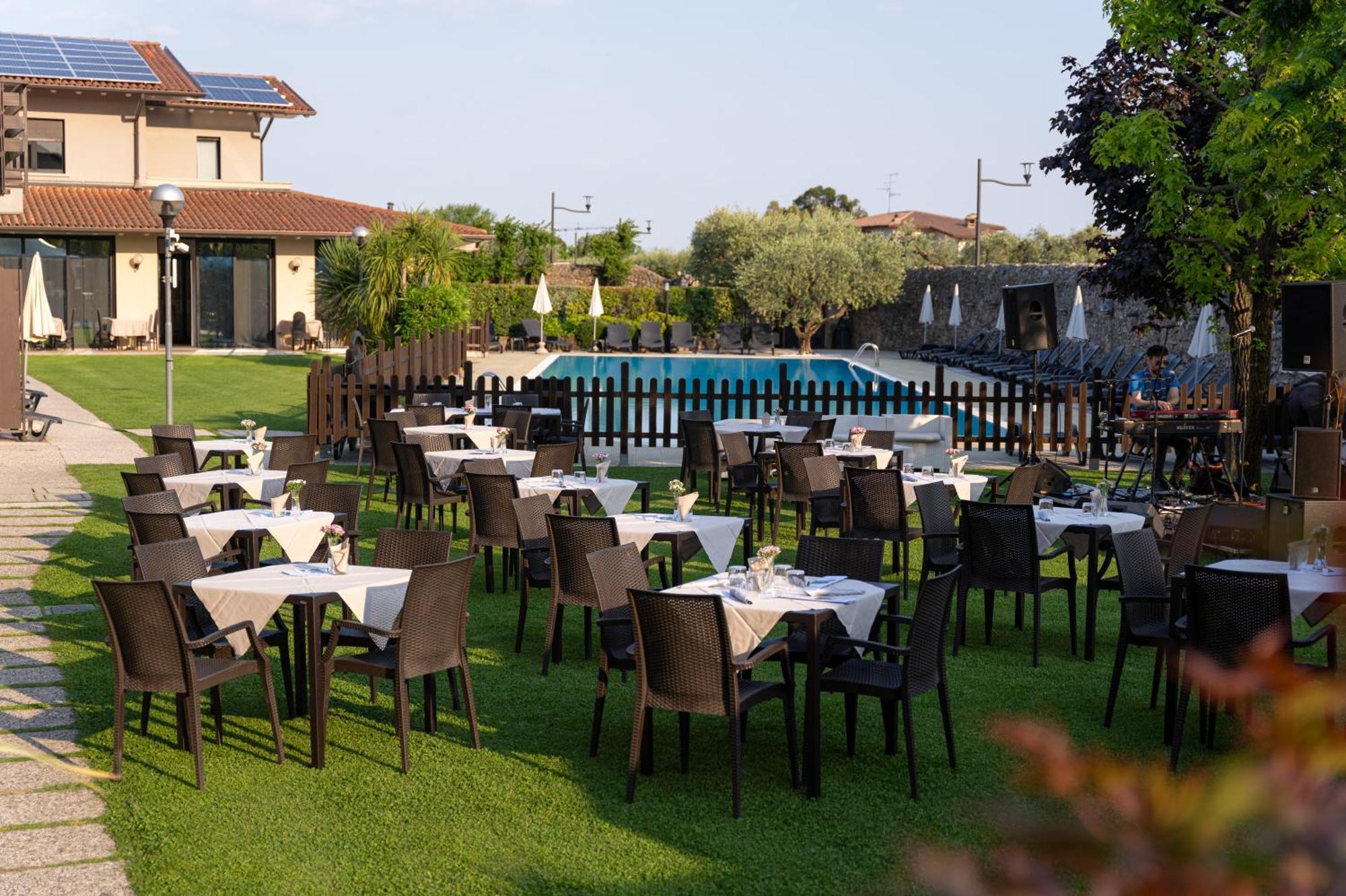Spa Hotel Splendid Sole Manerba del Garda Eksteriør bilde