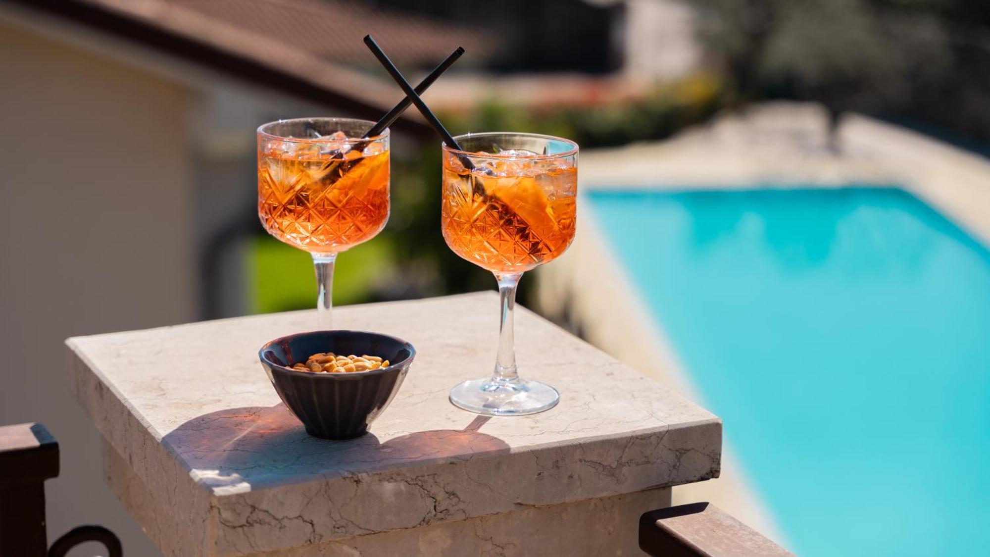 Spa Hotel Splendid Sole Manerba del Garda Eksteriør bilde