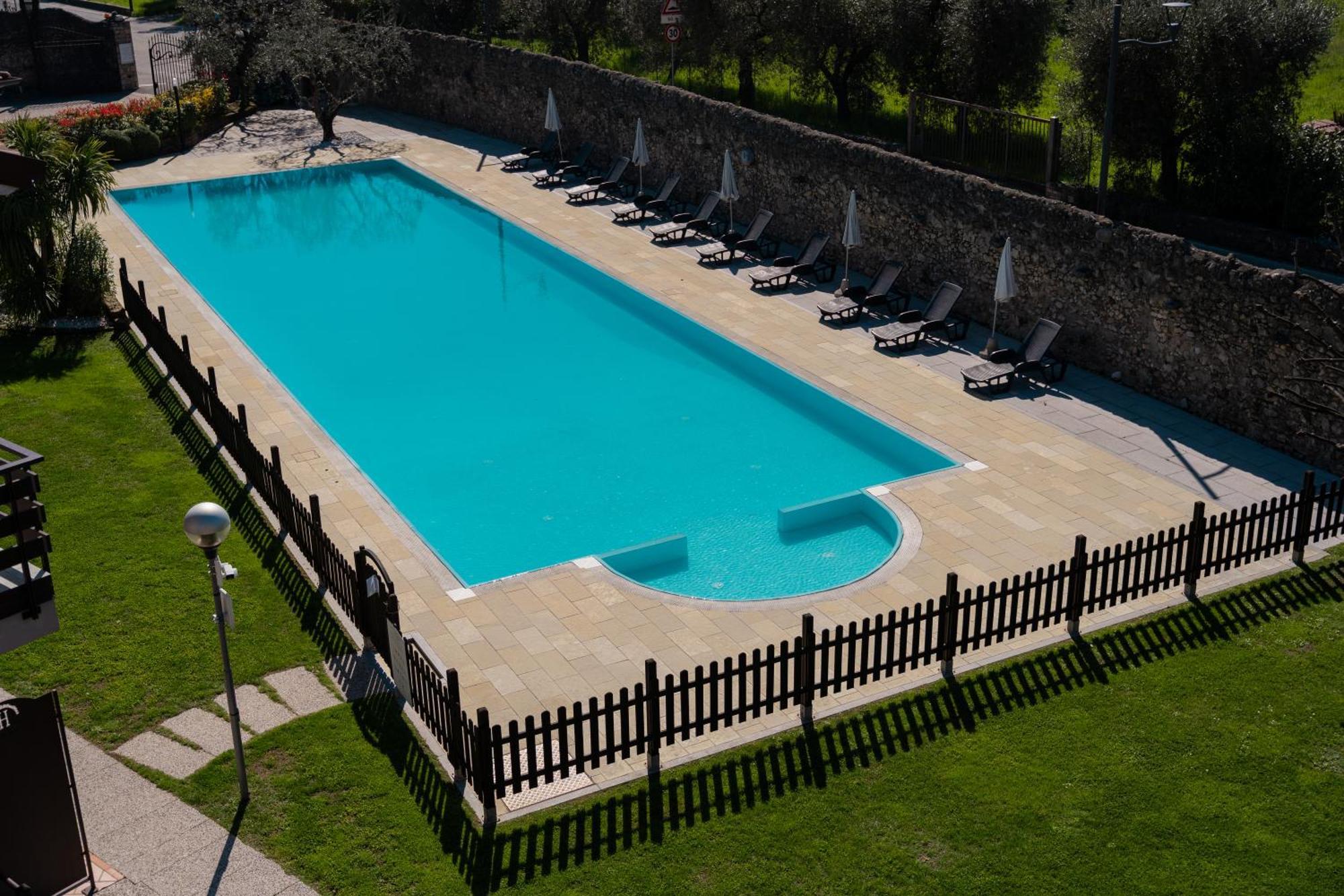 Spa Hotel Splendid Sole Manerba del Garda Eksteriør bilde